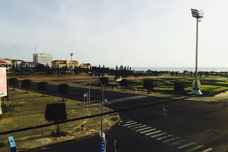 Quảng Trường 1/4 - Phú Yên